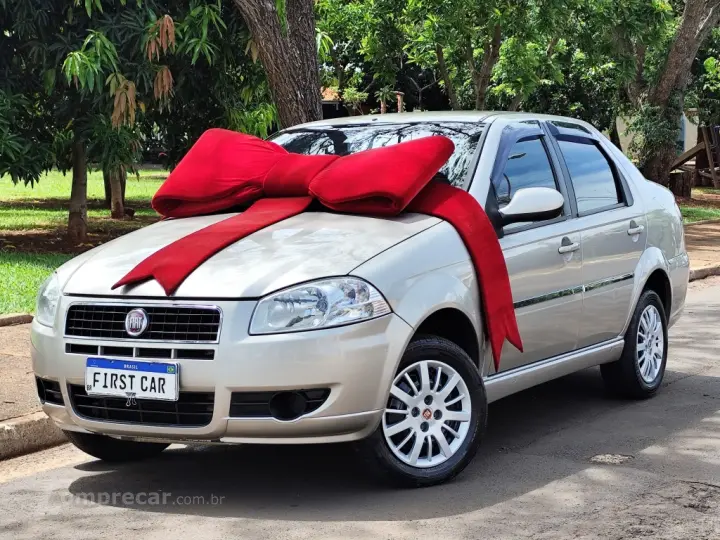 SIENA 1.4 MPI EL 8V FLEX 4P MANUAL