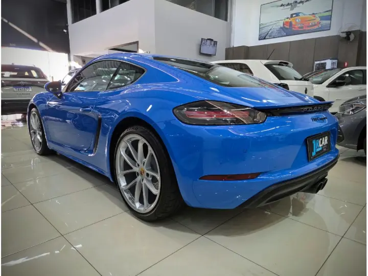 718 2.0 16V H4 GASOLINA CAYMAN STYLE EDITION PDK
