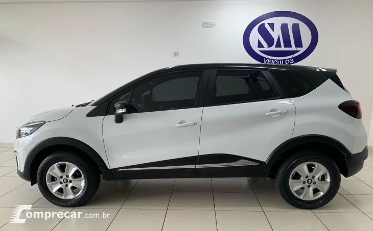 Captur 1.6 16V 4P FLEX SCE LIFE X-TRONIC CVT