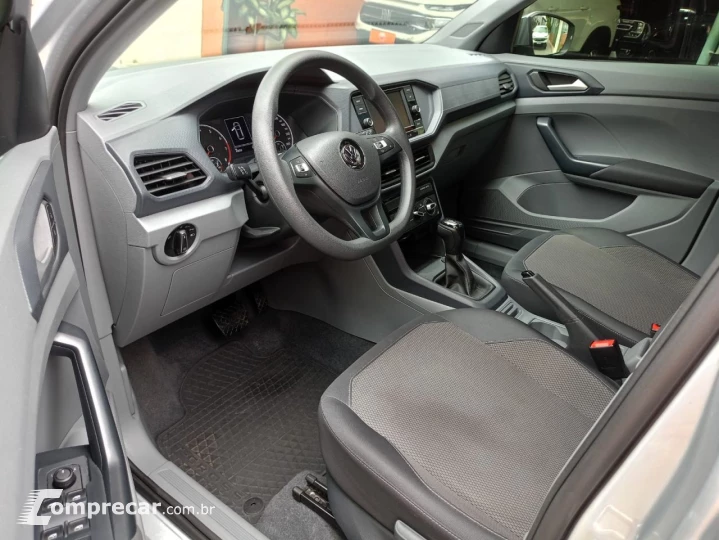 T-Cross 1.0 4P 200 TSI FLEX SENSE AUTOMÁTICO