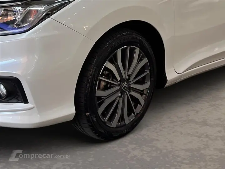 CITY 1.5 EX 16V FLEX 4P AUTOMÁTICO