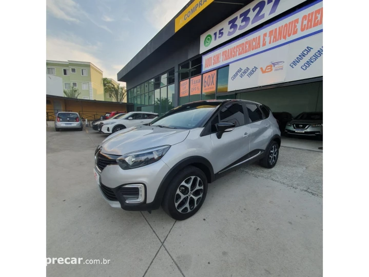 CAPTUR 1.6 16V SCE FLEX LIFE X-TRONIC