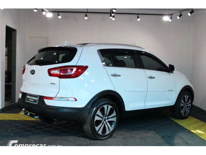 SPORTAGE 2.0 EX 4X2 16V FLEX 4P AUTOMATICO