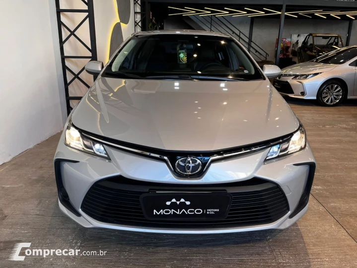 Corolla 2.0 16V 4P FLEX GLI DIRECT SHIFT AUTOMÁTICO CVT