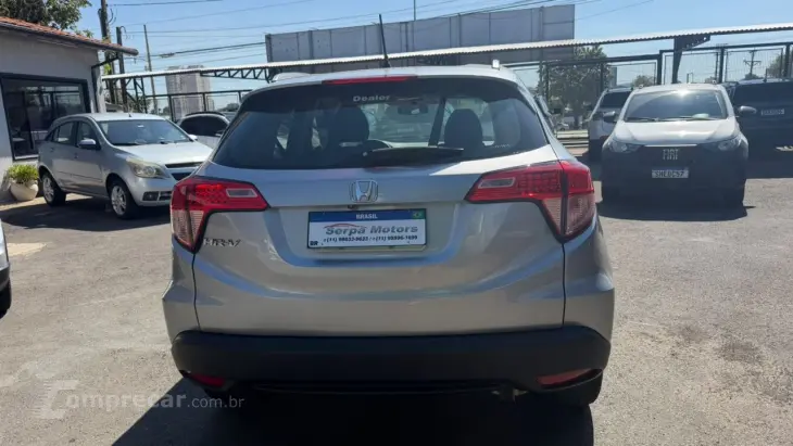 HR-V 1.8 16V 4P EX FLEX AUTOMÁTICO CVT