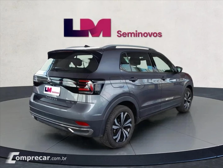 T-CROSS 1.4 250 TSI TOTAL FLEX HIGHLINE AUTOMÁTICO