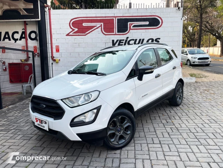 EcoSport FREESTYLE 1.5 12V Flex 5p Aut.