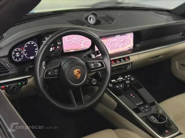 911 3.0 24V H6 Carrera 4S Cabriolet