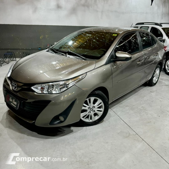 YARIS 1.5 16V Sedan XL Plus Tech Multidrive