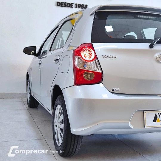 Etios Hatch 1.3 16V 4P FLEX X