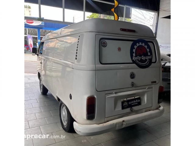 KOMBI - 1.4 MI FURGÃO 8V 3P MANUAL