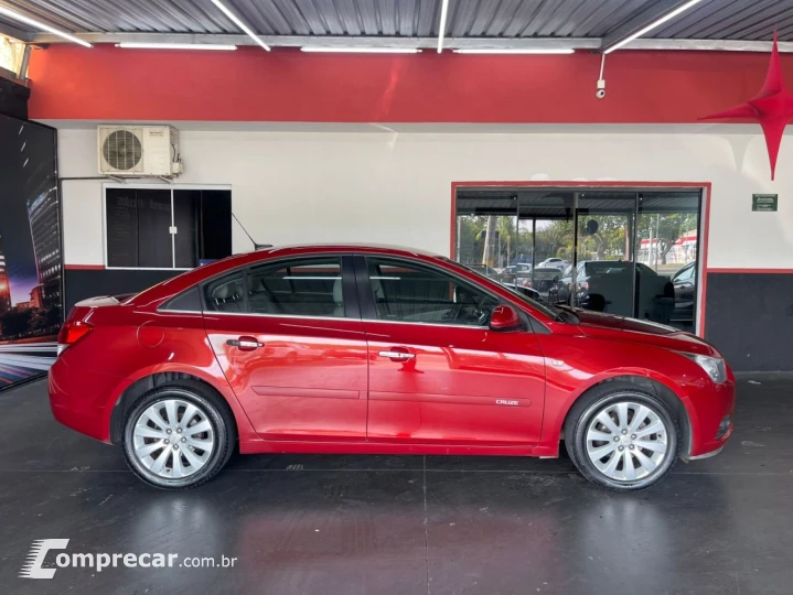 Cruze Sedan 1.8 16V 4P LTZ ECOTEC FLEX AUTOMÁTICO