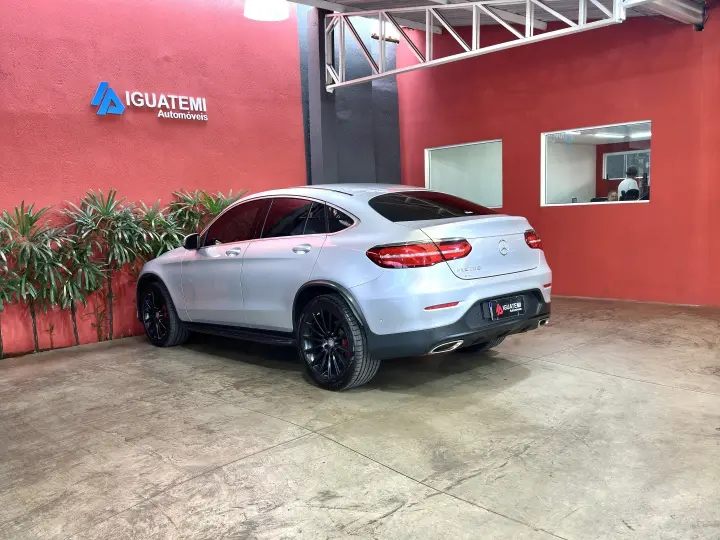 GLC 250 2.0 CGI GASOLINA COUPÉ 4MATIC 9G-TRONIC