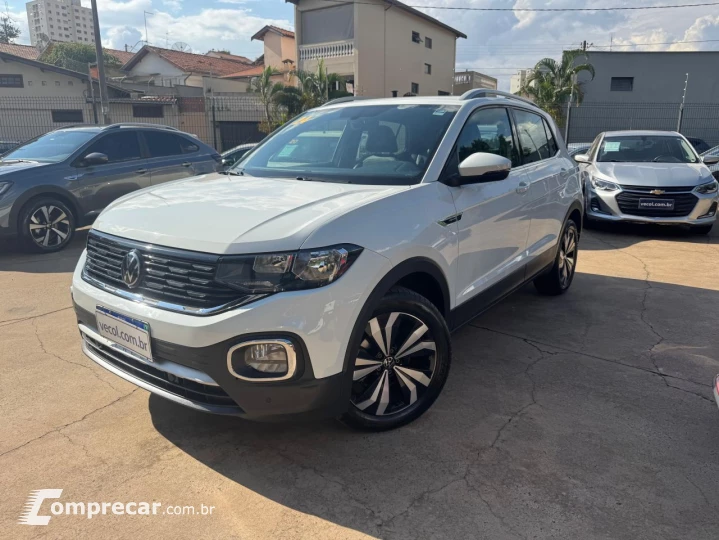 T-Cross 1.4 4P 250 TSI FLEX HIGHLINE AUTOMÁTICO