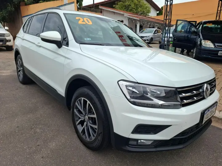 Tiguan 1.4 250 Tsi Total Flex Allspace Tiptronic