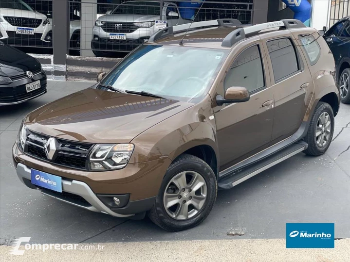 DUSTER 1.6 16V SCE FLEX DYNAMIQUE X-TRONIC