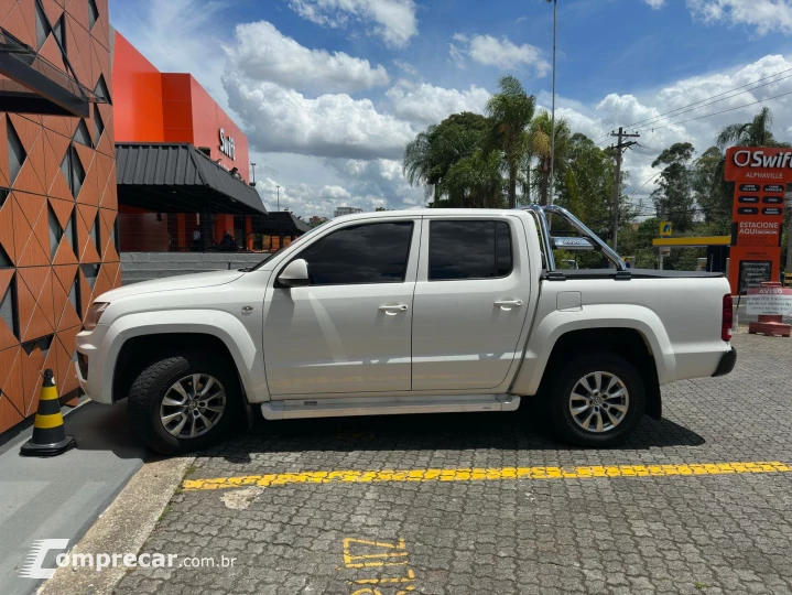 AMAROK 2.0 Trendline 4X4 CD 16V Turbo Intercooler