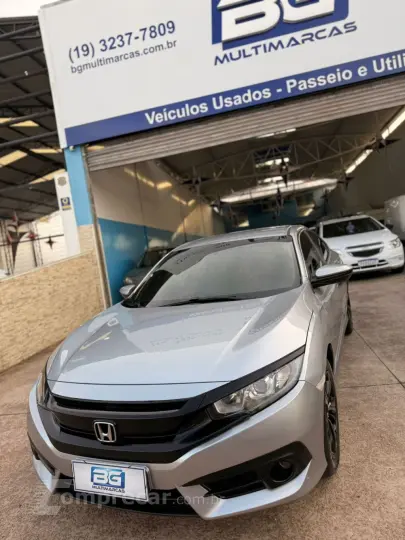 Civic Sedan SPORT 2.0 Flex 16V Aut.4p