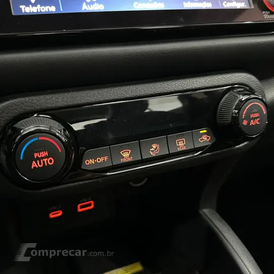 KICKS Exclusive 1.6 16V Flex Aut.