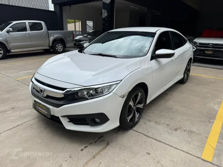 Civic 2.0 16V Flexone Exl 4P Cvt