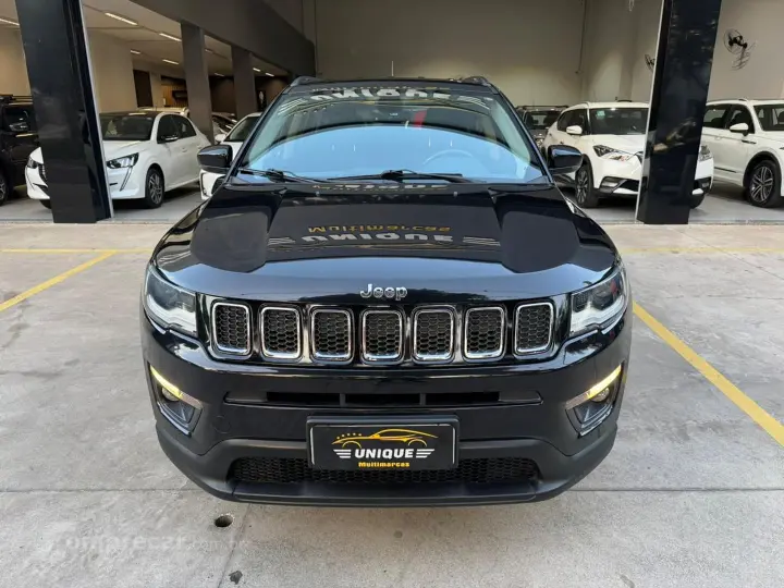 Compass 2.0 16V Flex Longitude Automático