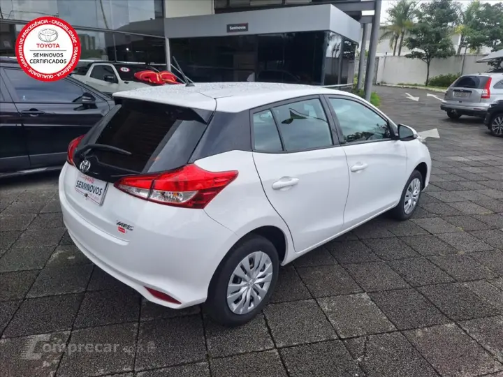 YARIS 1.5 16V FLEX XL MULTIDRIVE