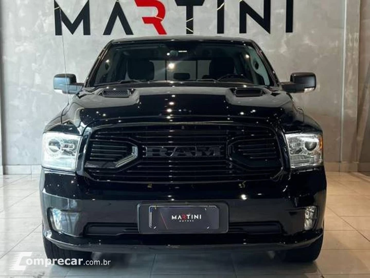 CLASSIC 5.7 V8 GASOLINA LARAMIE CD 4X4 AUTOMÁTICO