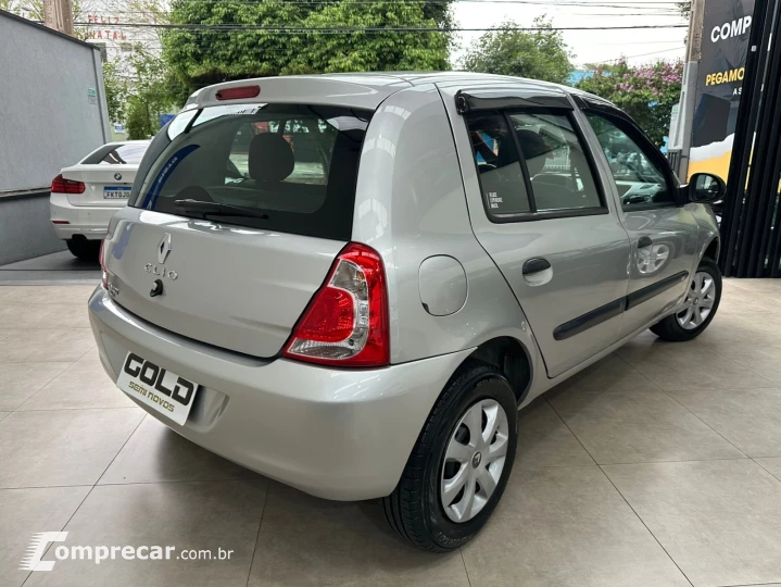 CLIO 1.0 EXPRESSION 16V FLEX 4P MANUAL