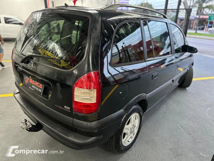 ZAFIRA 2.0 MPFI ELEGANCE 16V GASOLINA 4P MANUAL