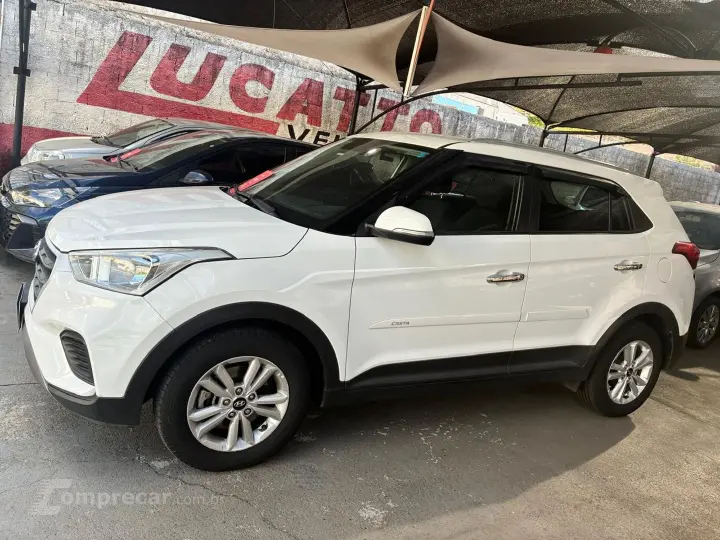 Creta 1.6 16V Flex Attitude Automático