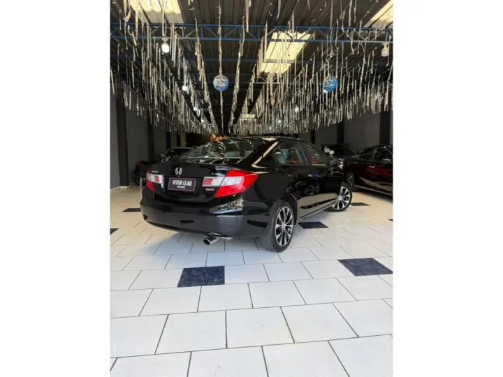 CIVIC 2.0 LXR 16V FLEX 4P AUTOMÁTICO