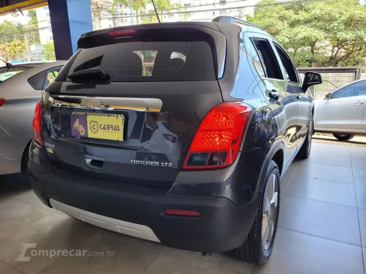 TRACKER LTZ 1.8 16V Flex 4x2 Aut.