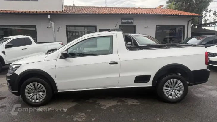 Saveiro 1.6 16V FLEX MSI ROBUST CABINE SIMPLES