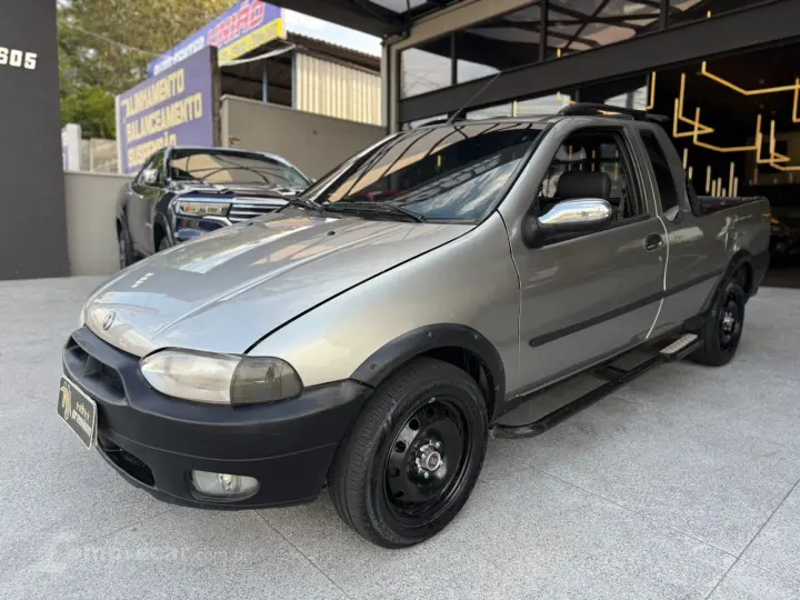 STRADA 1.5 MPI WORKING CE 8V GASOLINA 2P MANUAL