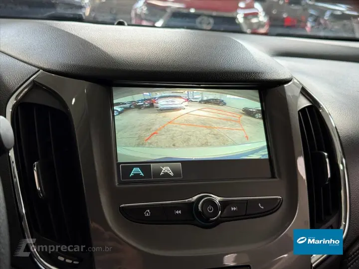 CRUZE 1.4 TURBO LT 16V FLEX 4P AUTOMÁTICO