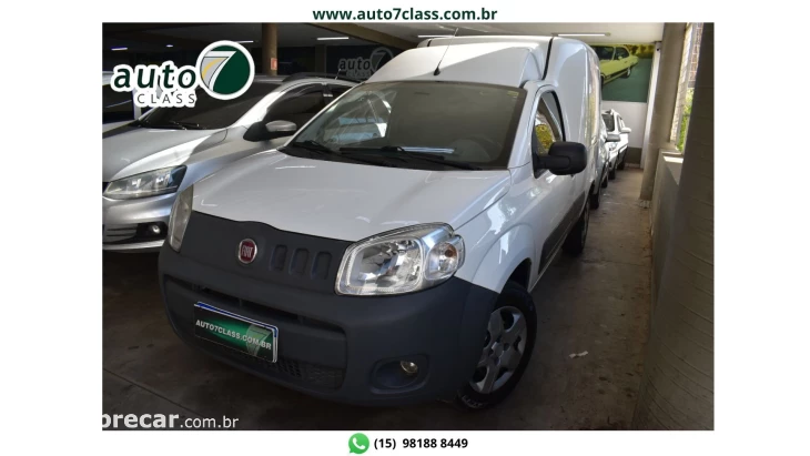 FIORINO - 1.4 MPI FURGÃO HARD WORKING 8V 2P MANUAL