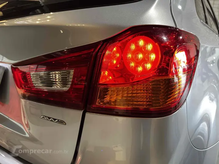 ASX 2.0 4X4 AWD 16V GASOLINA 4P AUTOMÁTICO