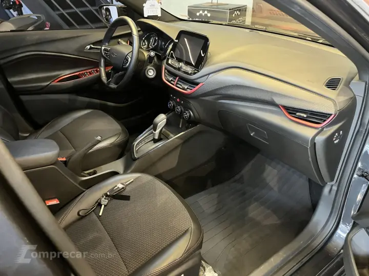 Onix Hatch 1.0 12V 4P FLEX RS TURBO AUTOMÁTICO