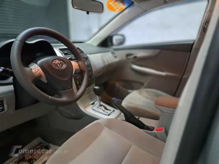 Corolla 1.8 Gli 16V Flex 4P Automático