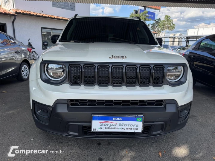 Renegade 1.3 16V 4P FLEX T270 SPORT TURBO AUTOMÁTICO