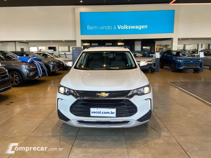 Tracker 1.0 4P FLEX TURBO LT AUTOMÁTICO