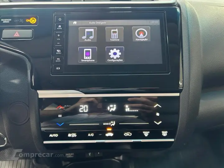 FIT 1.5 EXL 16V FLEX 4P AUTOMÁTICO