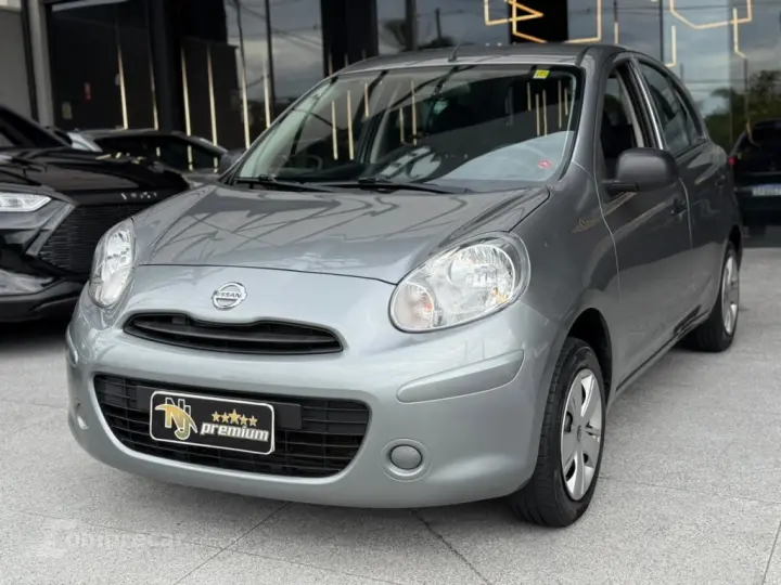 MARCH 1.0 ACTIVE 16V FLEX 4P MANUAL