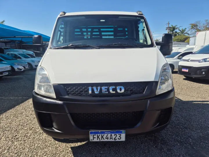 Daily 35S14 DIESEL CHASSI CABINE TURBO INTERCOOLER