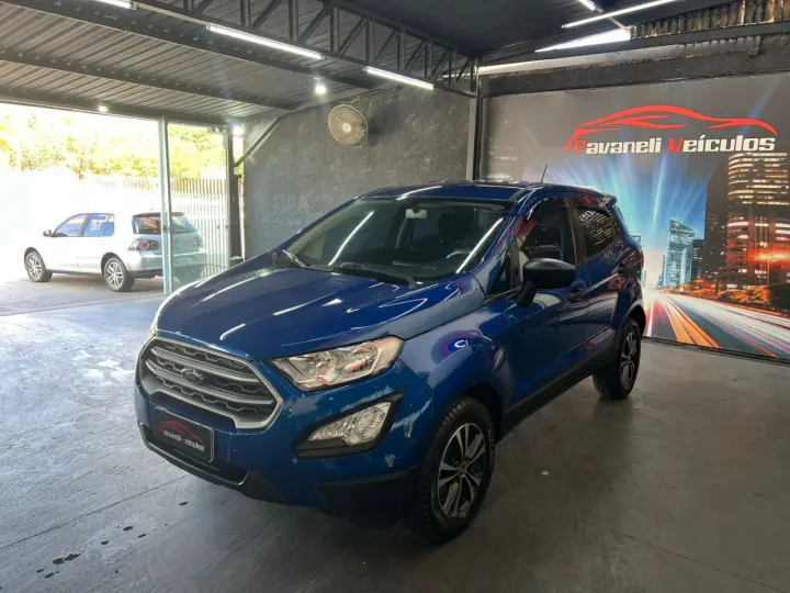 Ecosport 1.5 12V 4P TI-VCT SE FLEX AUTOMÁTICO