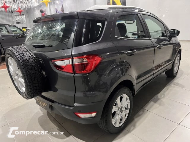 ECOSPORT - 2.0 TITANIUM 16V 4P AUTOMÁTICO