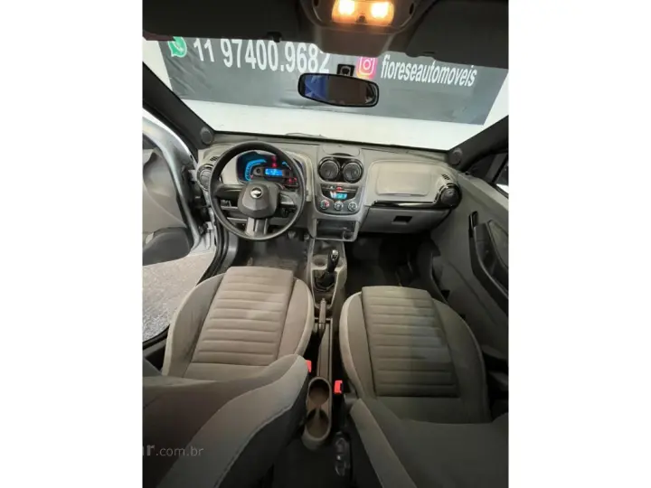 AGILE 1.4 MPFI LT 8V FLEX 4P MANUAL