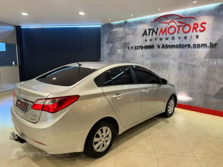 HB 20 Sedan 1.6 16V 4P FLEX COMFORT PLUS AUTOMÁTICO