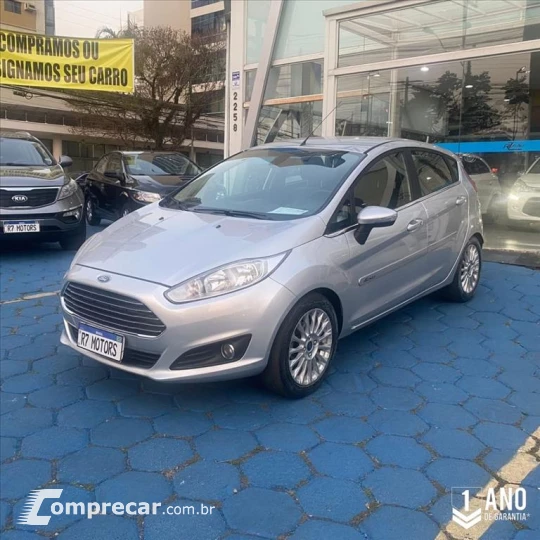 FIESTA 1.6 TITANIUM HATCH 16V FLEX 4P POWERSHIFT