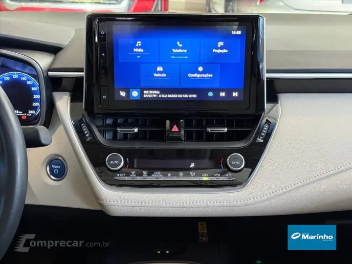 COROLLA 1.8 VVT-I HYBRID FLEX ALTIS PREMIUM CVT